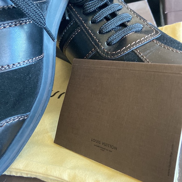 Genuine Louis Vuitton men’s shoes - Picture 4 of 10